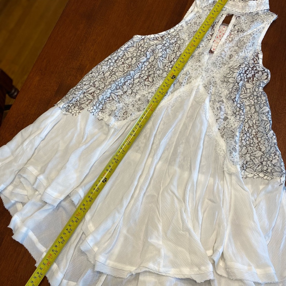 NWT Free People Sleeveless Tunic Dress - Picture 6 of 8